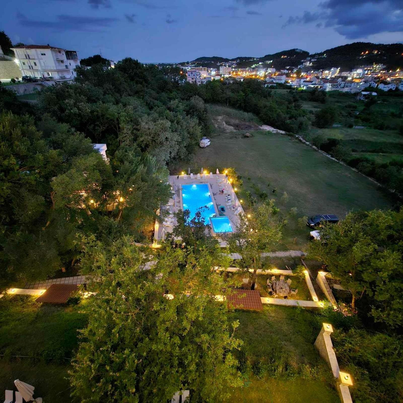 Green Hill Apartments Ulcinj Eksteriør bilde