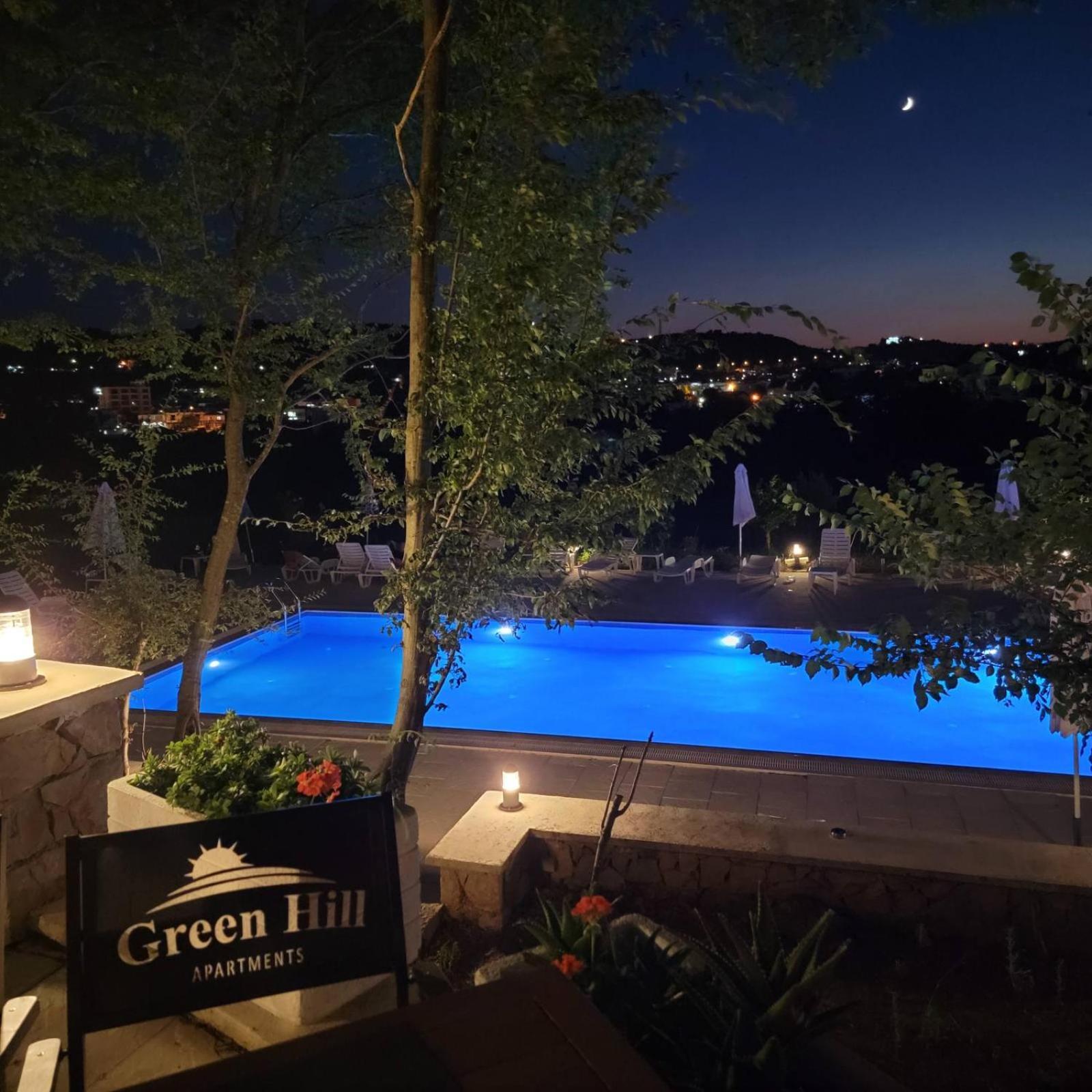 Green Hill Apartments Ulcinj Eksteriør bilde