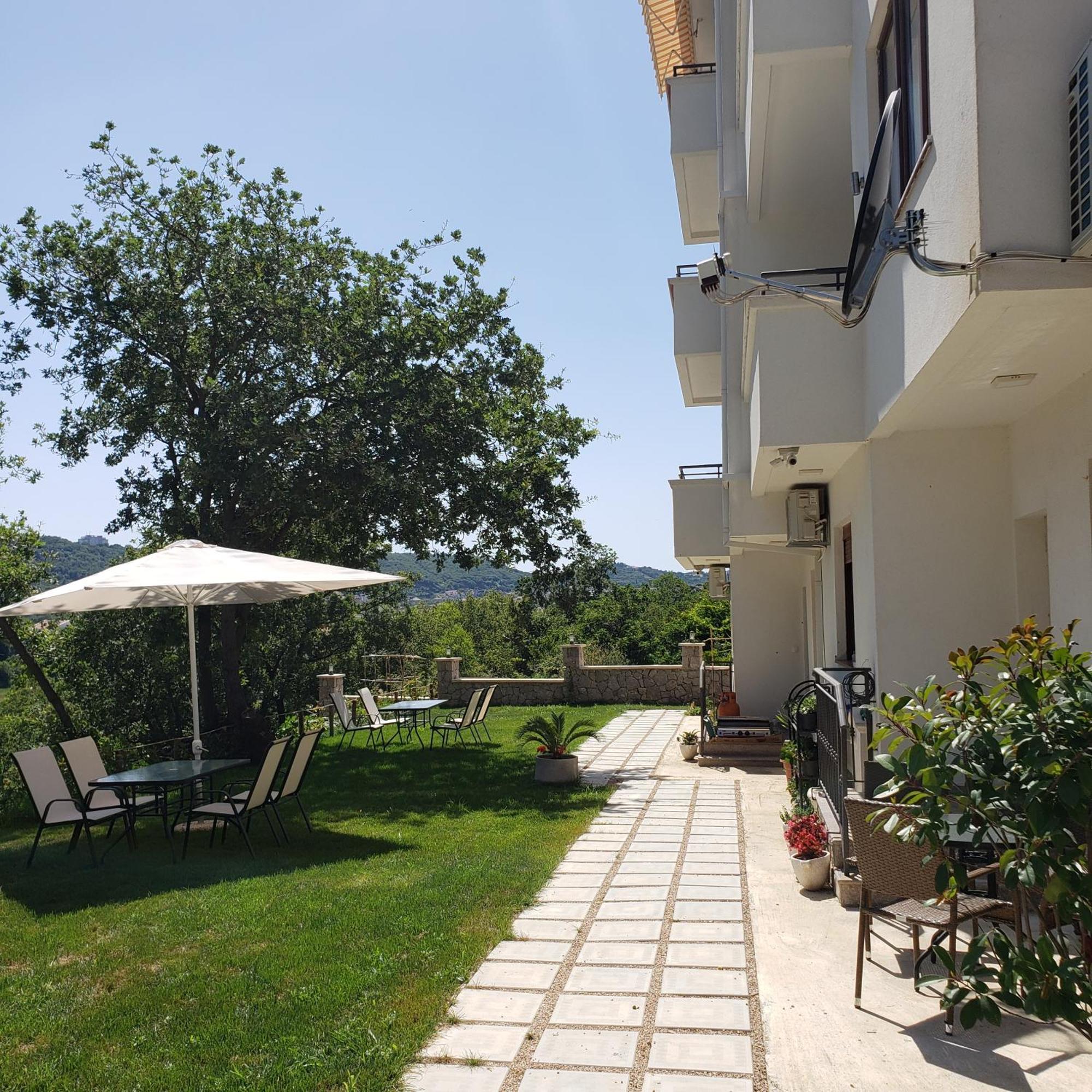 Green Hill Apartments Ulcinj Eksteriør bilde