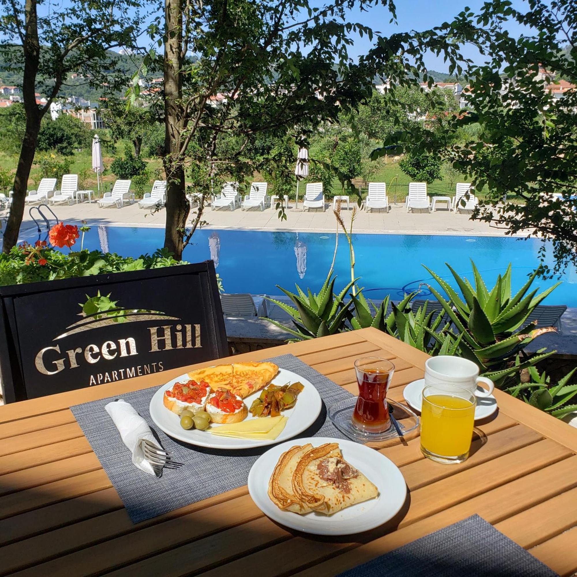 Green Hill Apartments Ulcinj Eksteriør bilde