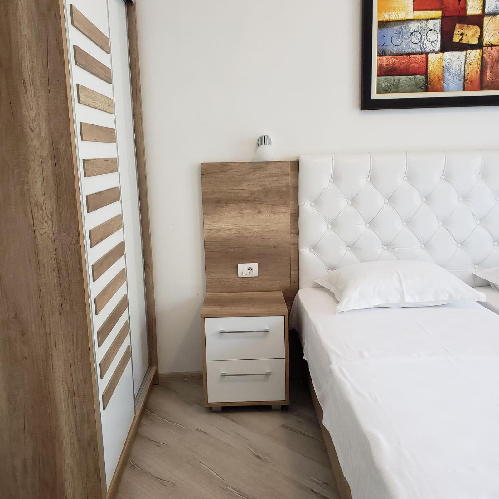 Green Hill Apartments Ulcinj Rom bilde