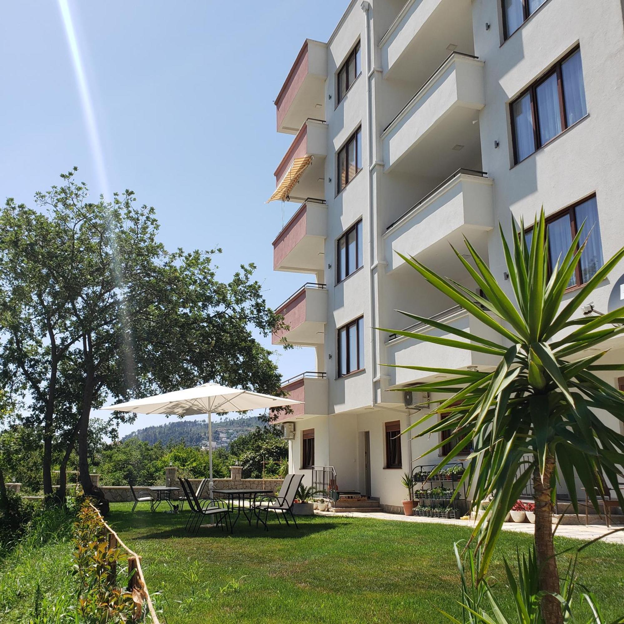 Green Hill Apartments Ulcinj Rom bilde
