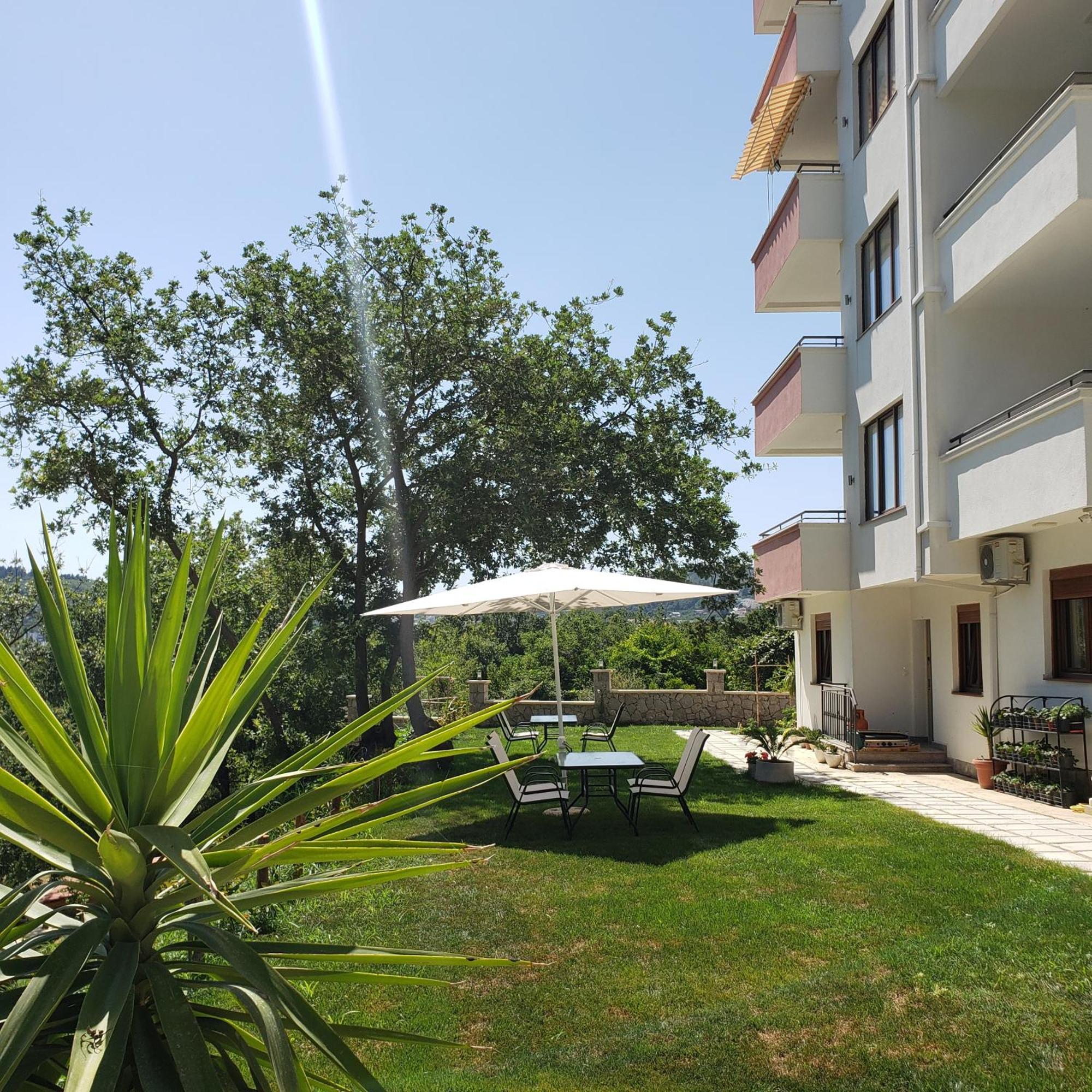Green Hill Apartments Ulcinj Rom bilde