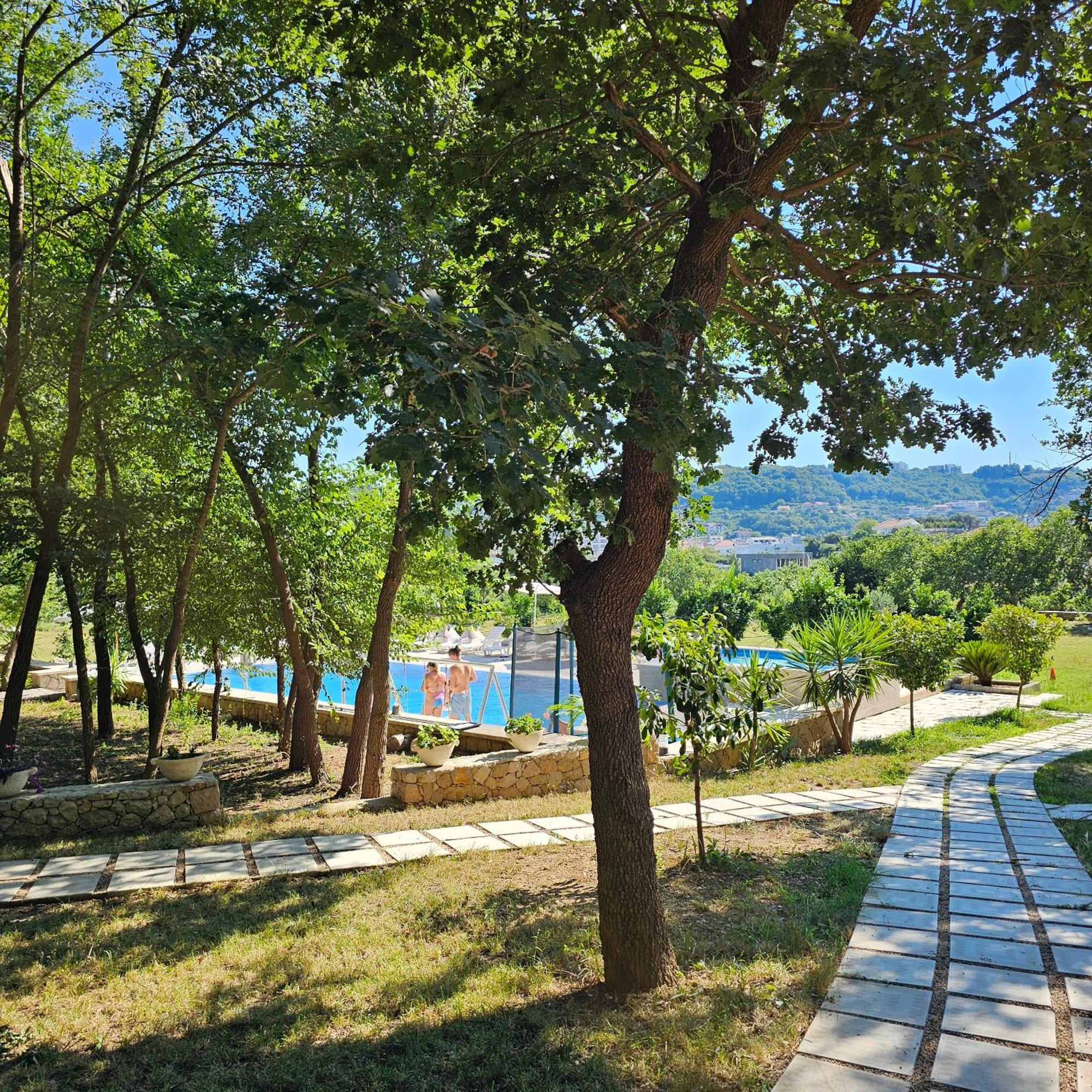 Green Hill Apartments Ulcinj Eksteriør bilde
