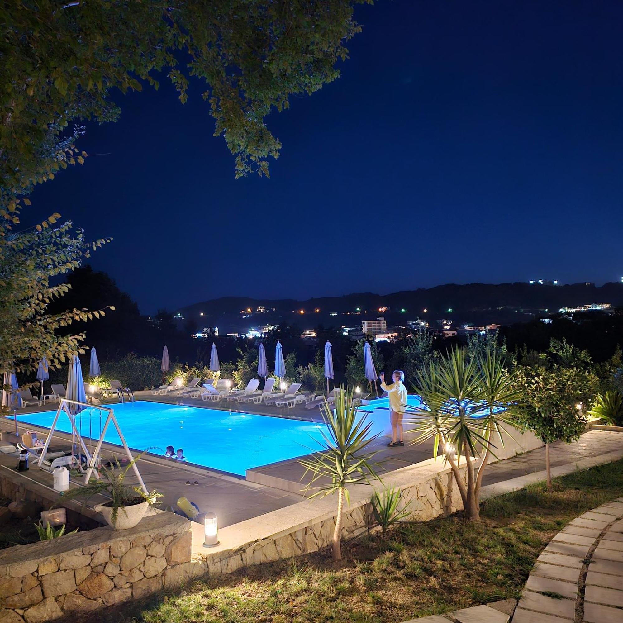 Green Hill Apartments Ulcinj Eksteriør bilde