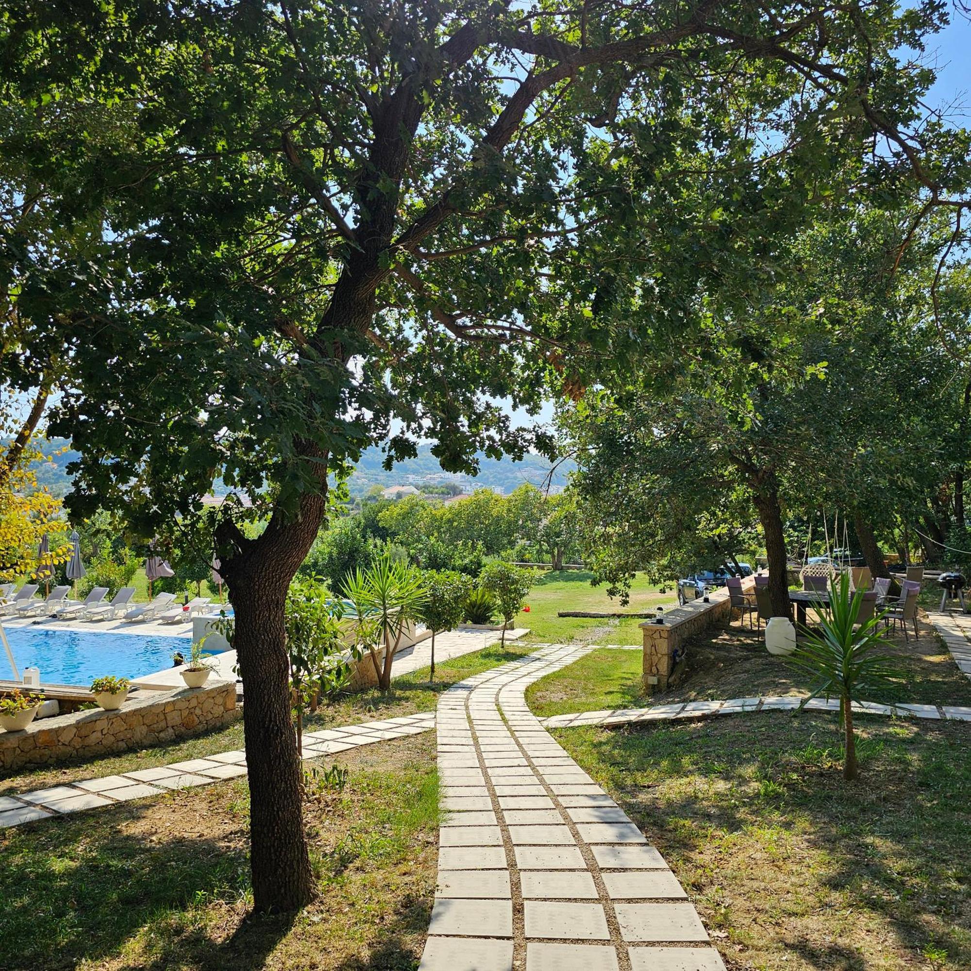Green Hill Apartments Ulcinj Eksteriør bilde